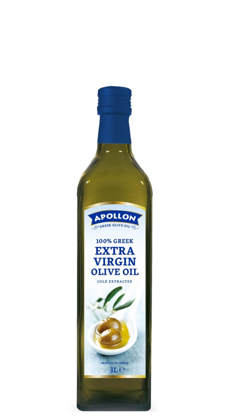 Greek Extra Virgin Olive Oil 1L bottle
