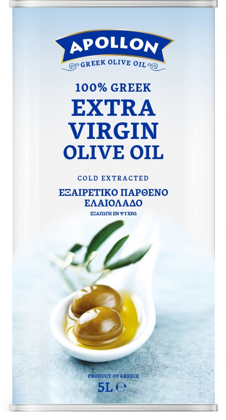 Greek Extra Virgin Olive Oil 5L tin